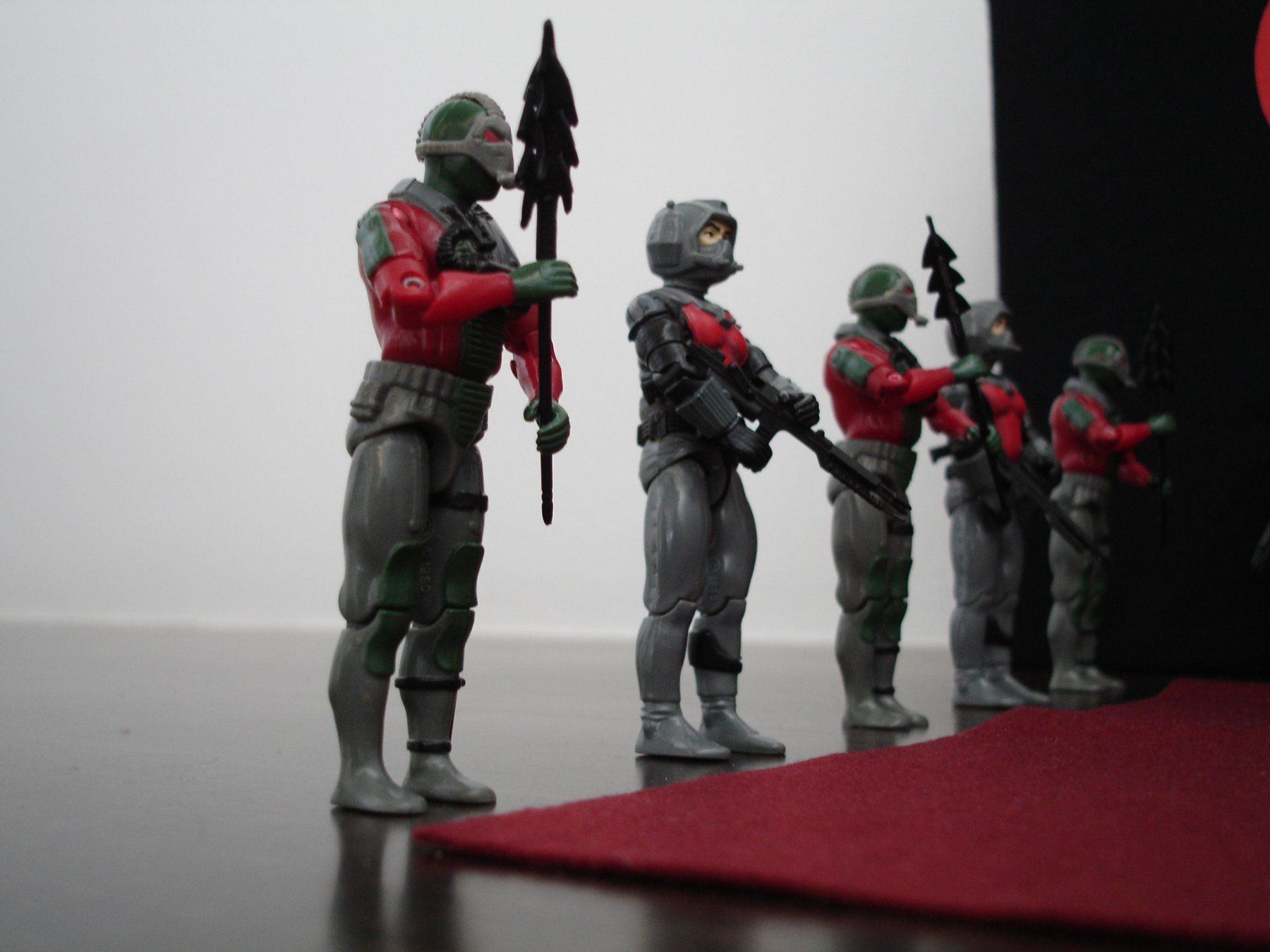 Hasbro Statuette: G.I. Joe Cobra Armeetaucher Undertow/Eels – Usato da Möriken AG venduto da Vellas 3