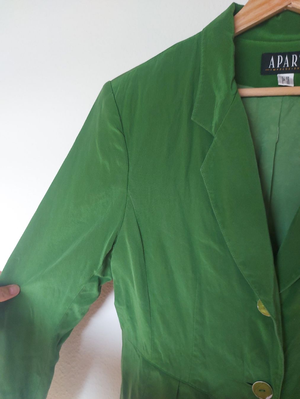 Giacche: Blazer vintage 100% soie - Taille M – Usato da Lausanne venduto da Super-cerise 1
