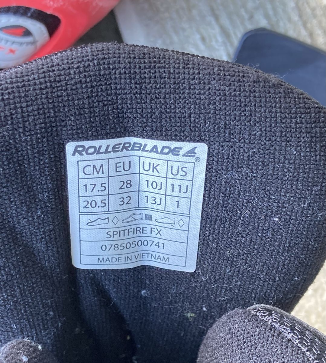 Inline-Skating & Rollschuhe: Rollerblade – Gebraucht aus Pratteln von Ahorn016 3