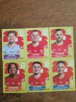 Panini Sticker WM 2026 - SUI 2/ 6/ 8/ 15/ 18/ 19