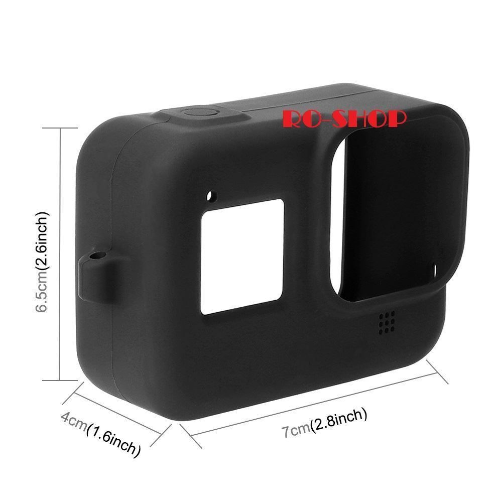Gopro Sonstiges Zubehör: SILIKON CASE SCHÜTZHÜLLE GOPRO HERO 8 – Neu und originalverpackt aus Domat/Ems von ro-shop 2