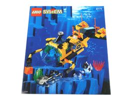 Anleitung zu Lego Aquazone 6175 Crystal Explorer Sub