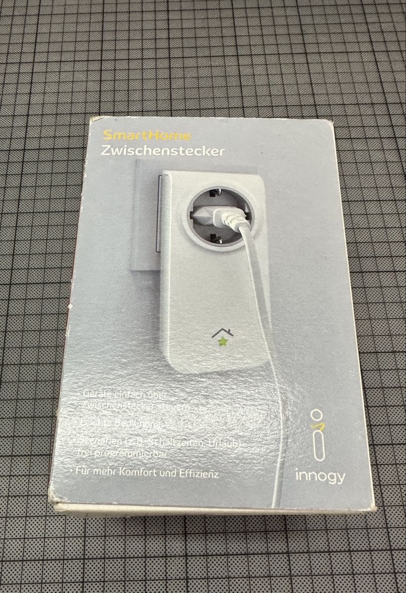 Spine: Steckdose Innogy SmartHome, Neu! – Nuovo (secondo la descrizione) da Nussbaumen AG venduto da olitech5415 1