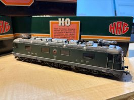 Hag 205 Re6/6 verte Bussigny
