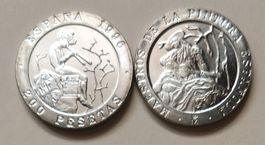 SPANIEN - ESPAÑA - 200 PESETAS 1996 - MALEREI - AUS ROLLE