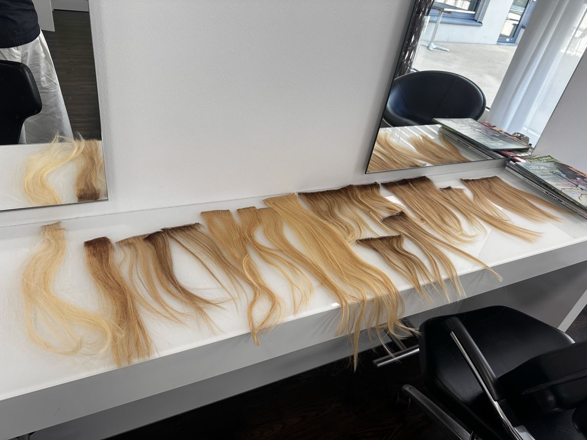 Perruques: Echthaar Extensions – D'occasion à Frenkendorf par Katrin02