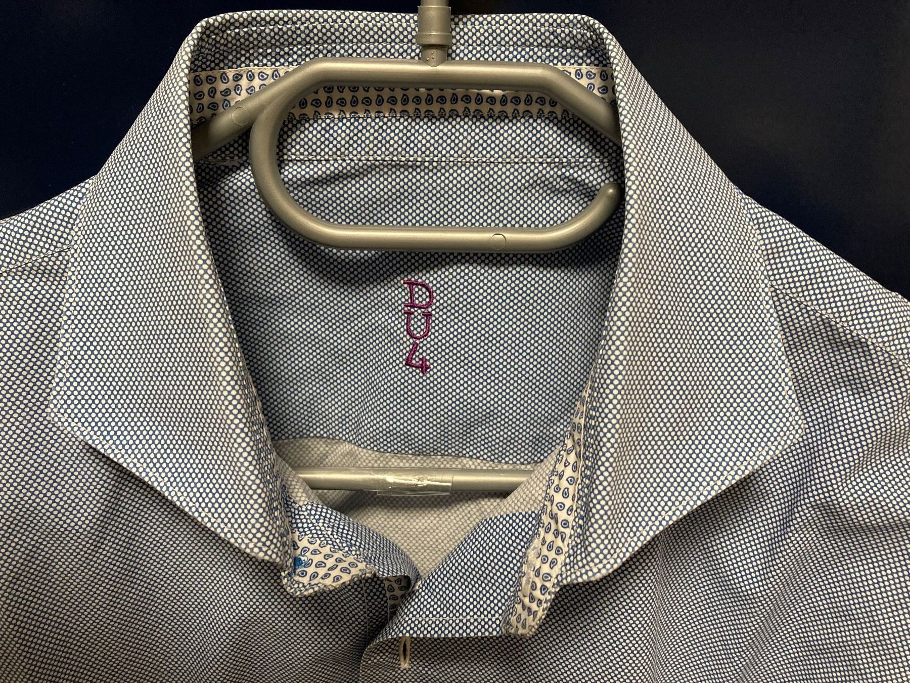Camicie: Herrenhemd DU4/Made in Germany, Blauton – Nuovo (secondo la descrizione) da Berneck venduto da Ordnung2021 2