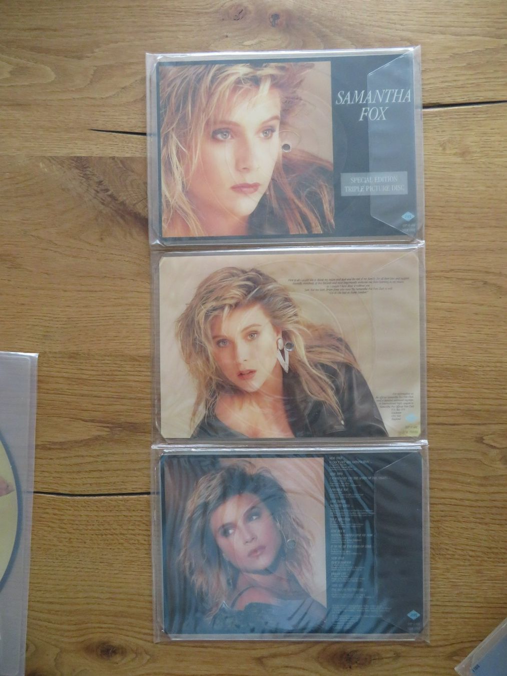 Schallplatten: Samantha Fox - 3 Maxi Singles Picture Disc – Neu (gemäss Beschreibung) aus Zürich von max_cp5f 1