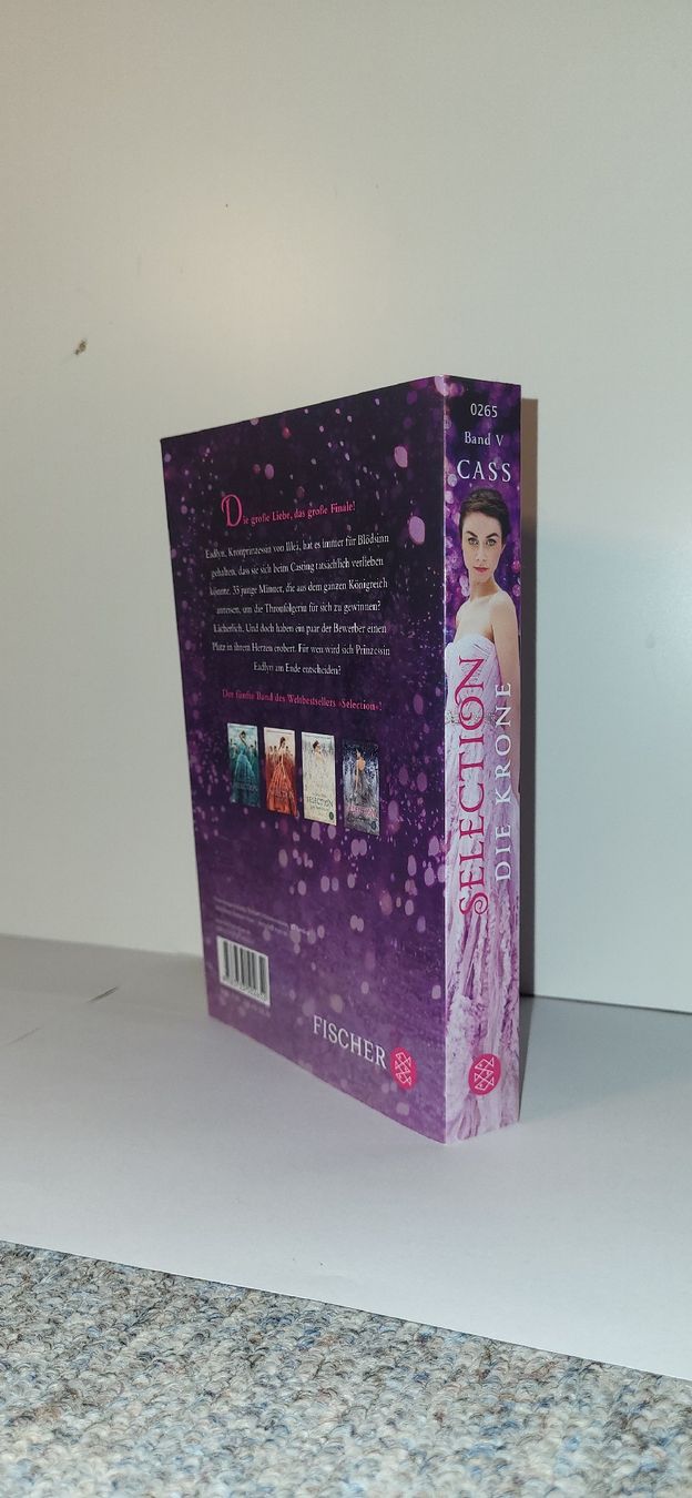 Bücher: Selection - Die Krone  – Gebraucht aus Uzwil von jae_8khn 2
