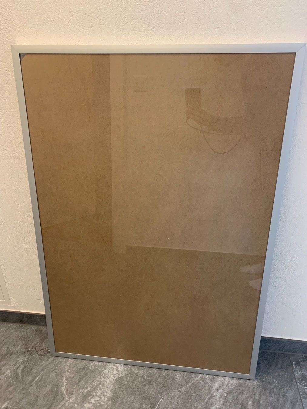 Bilderrahmen: Bilderrahmen Aussenfarbe Grau, 70x100cm, Neuwertig – Neu (gemäss Beschreibung) aus Einsiedeln von important__ 1