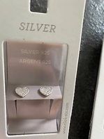 Originalverpackt Six Ohrringe , Silber 925