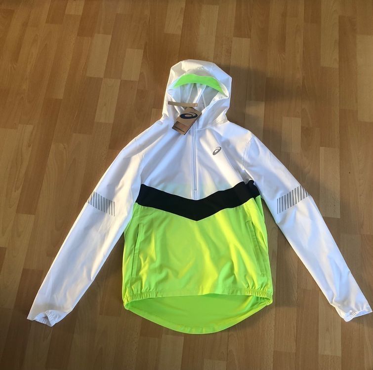 Asics Giacche: Asics Lite Show Jacket Gr S fabrikneu – Nuovo e nell'imballaggio originale da Zürich venduto da Herbion1 2