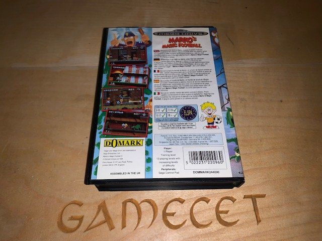 Sega Spiele: Marko's Magic Football Sega Mega Drive – Gebraucht aus Steinach von Gamecet 2