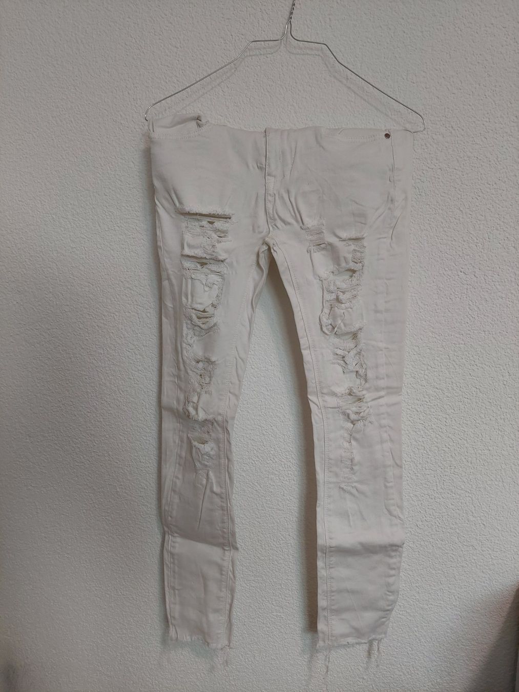 Jeans: Jeans weiss – Usato da Gunzwil venduto da 11G11