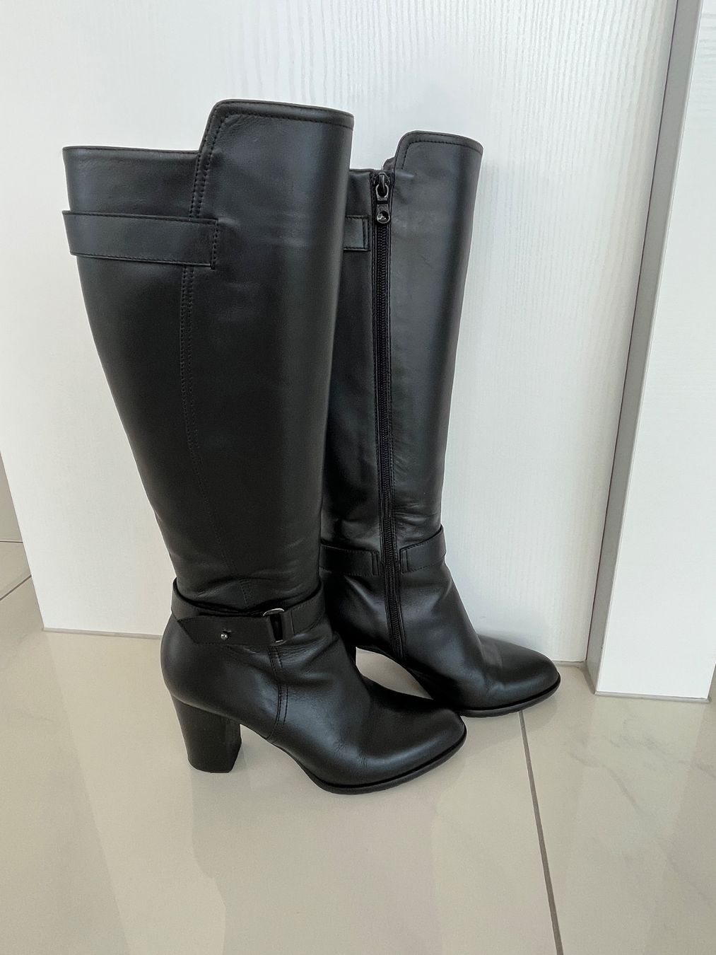 Navyboot Chaussures femmes: Navyboot Lederstiefel Grösse 38 – D'occasion à Schaffhausen par Marlies777 1