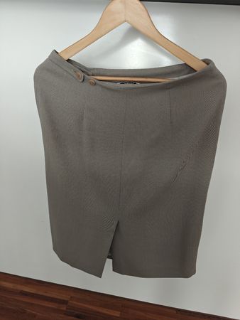 Vintage MANI by Giorgio Armani Virgin Wool Pencil Skirt – Si