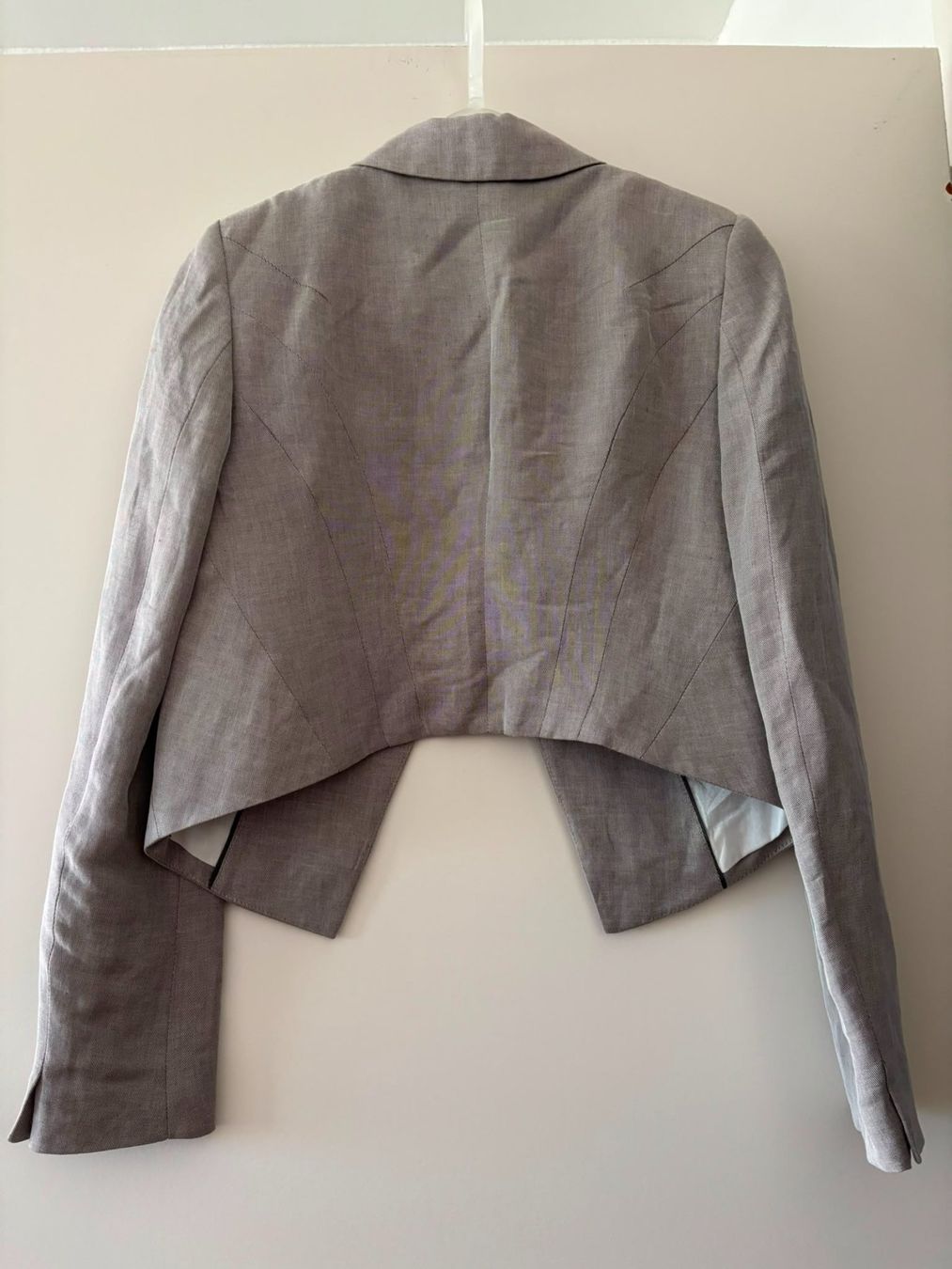 Zara Giacche: Blazer en lin Zara – Nuovo (secondo la descrizione) da Onex venduto da kattrina 1