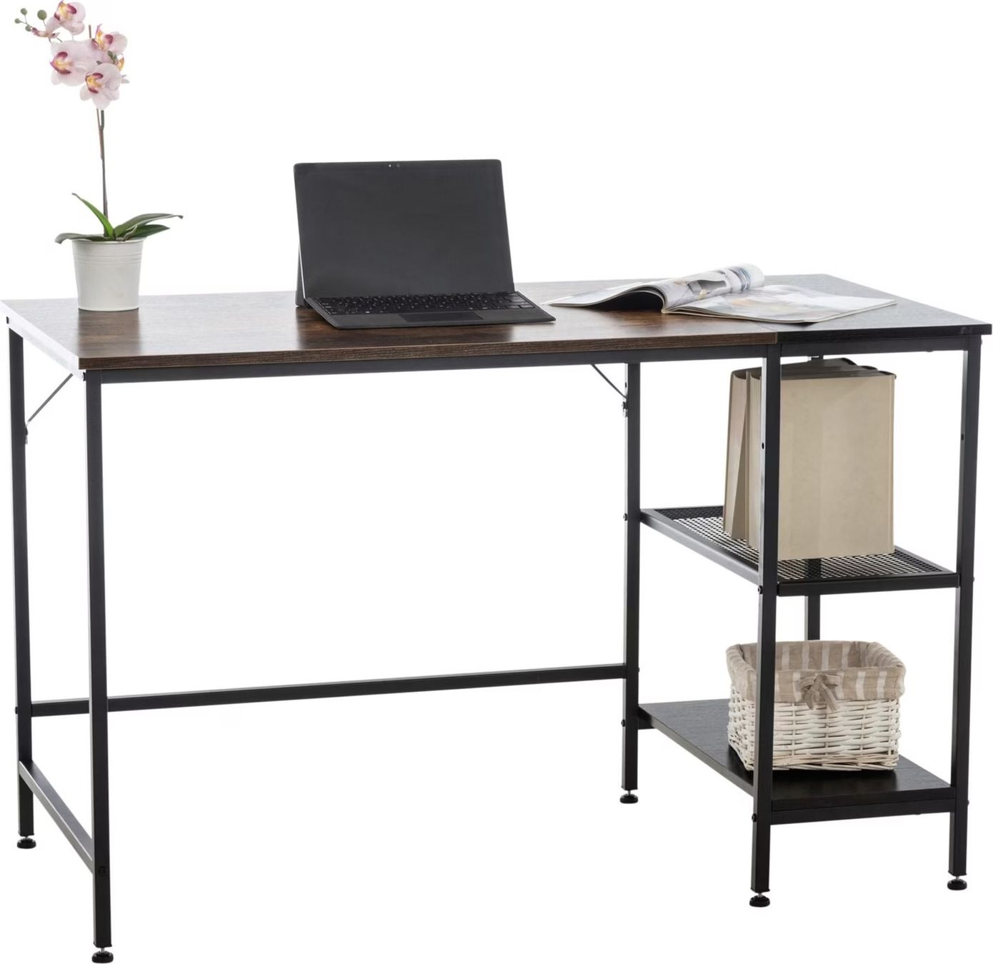Scrivanie: Bureau noir/brun – Usato da Lausanne venduto da Ruche_ 5
