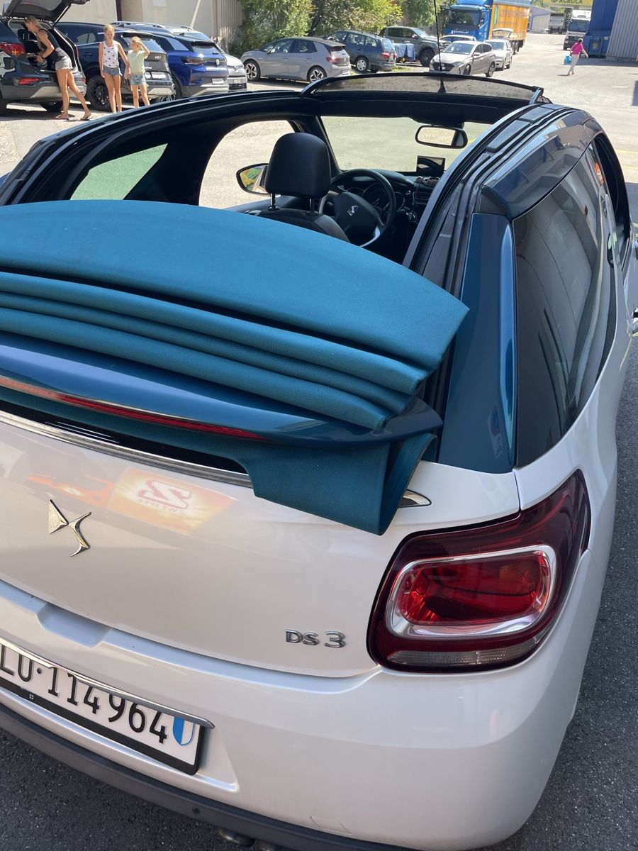 DS Automobiles Autos: Citroën DS3 Cabriolet weiss  – D'occasion à Buchrain par baliani 3