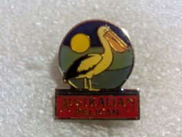 Ansteckpin 42: Australian Pelican 