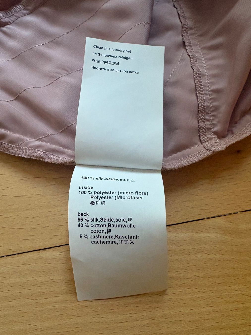 Marc Cain Vestiti: Marc Cain Kleid, rosa, Grösse 40 – Usato da Winterthur venduto da Lepetitprince18 6