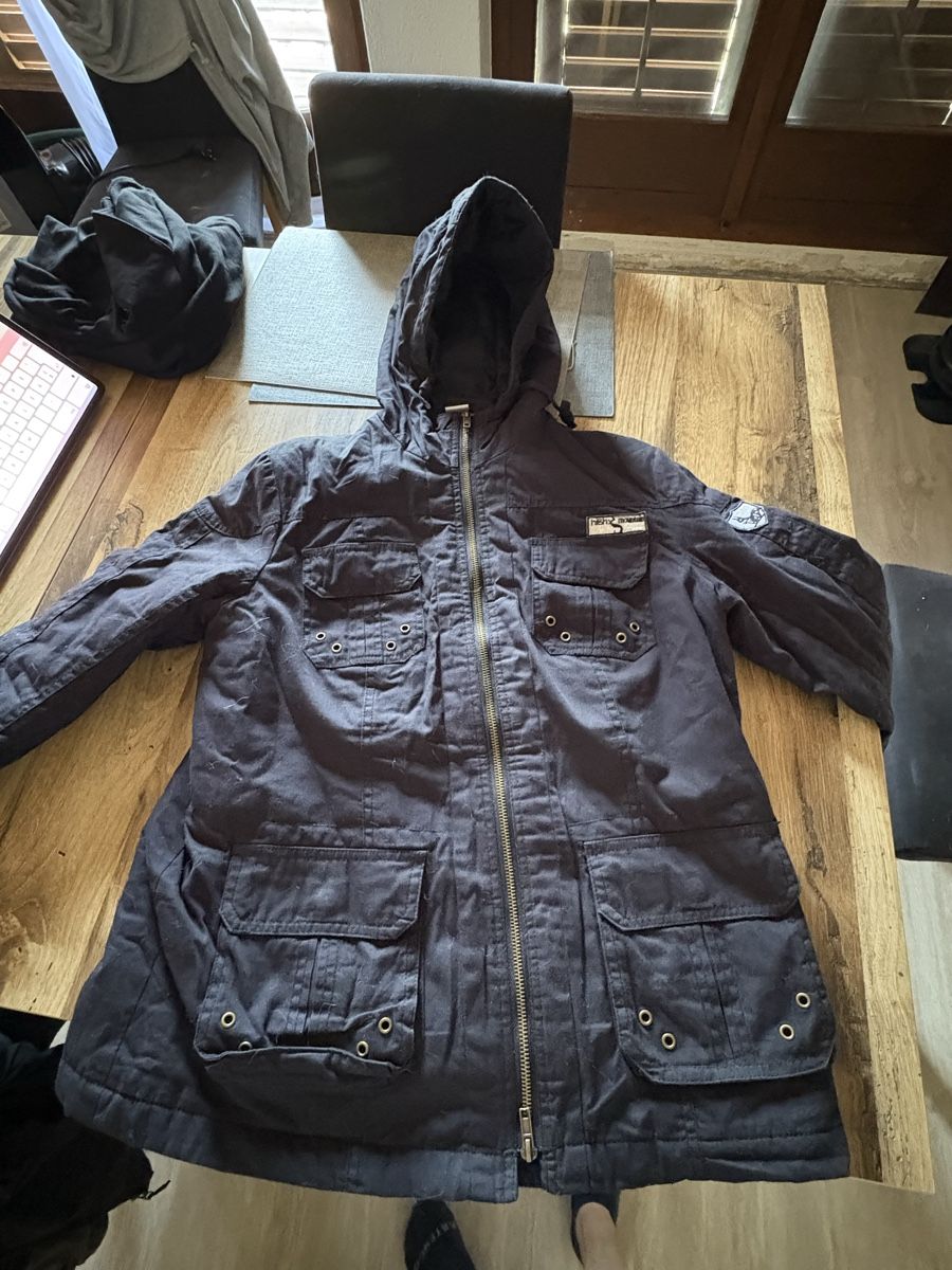 Vestes: Veste bpc collection noire capuche taille 38 – Neuf (Voir description) à Erlach par ely-87 3