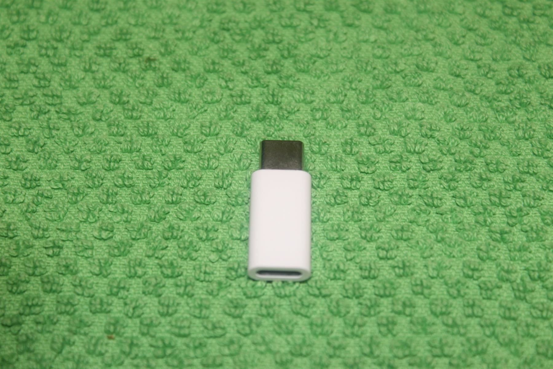 Laufwerke & Adapter: Lightning zu Typ C USB-C 8-Pin Stecker – Neu (gemäss Beschreibung) aus Kirchdorf AG von csnmclub