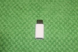 Lightning zu Typ C USB-C 8-Pin Stecker