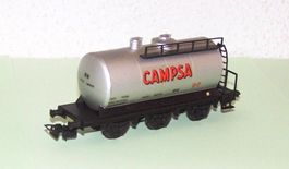 Electrotren H0 1608: 3-Achs-Kesselwagen CAMPSA, DC, Rarität