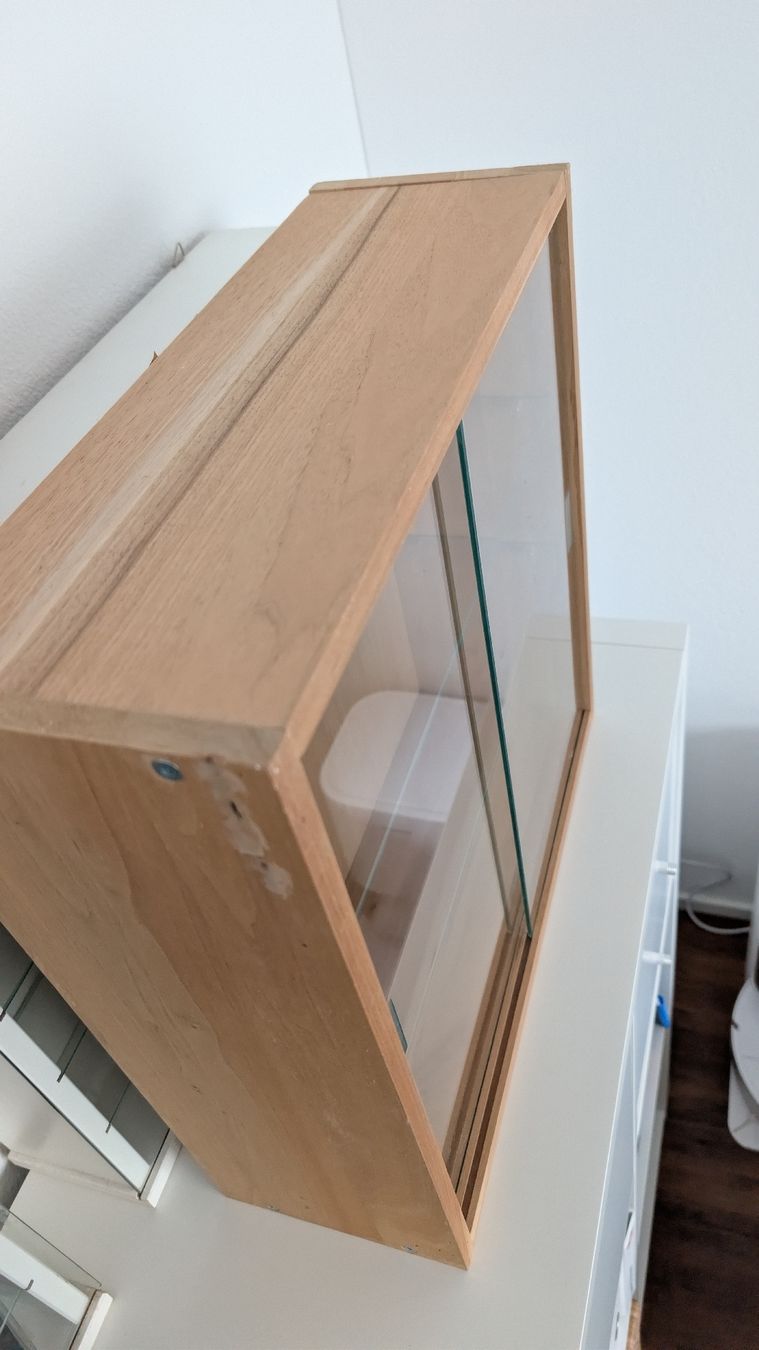 Vetrine: Vitrine Holz und Glas – Usato da Meisterschwanden venduto da sam_266y 2