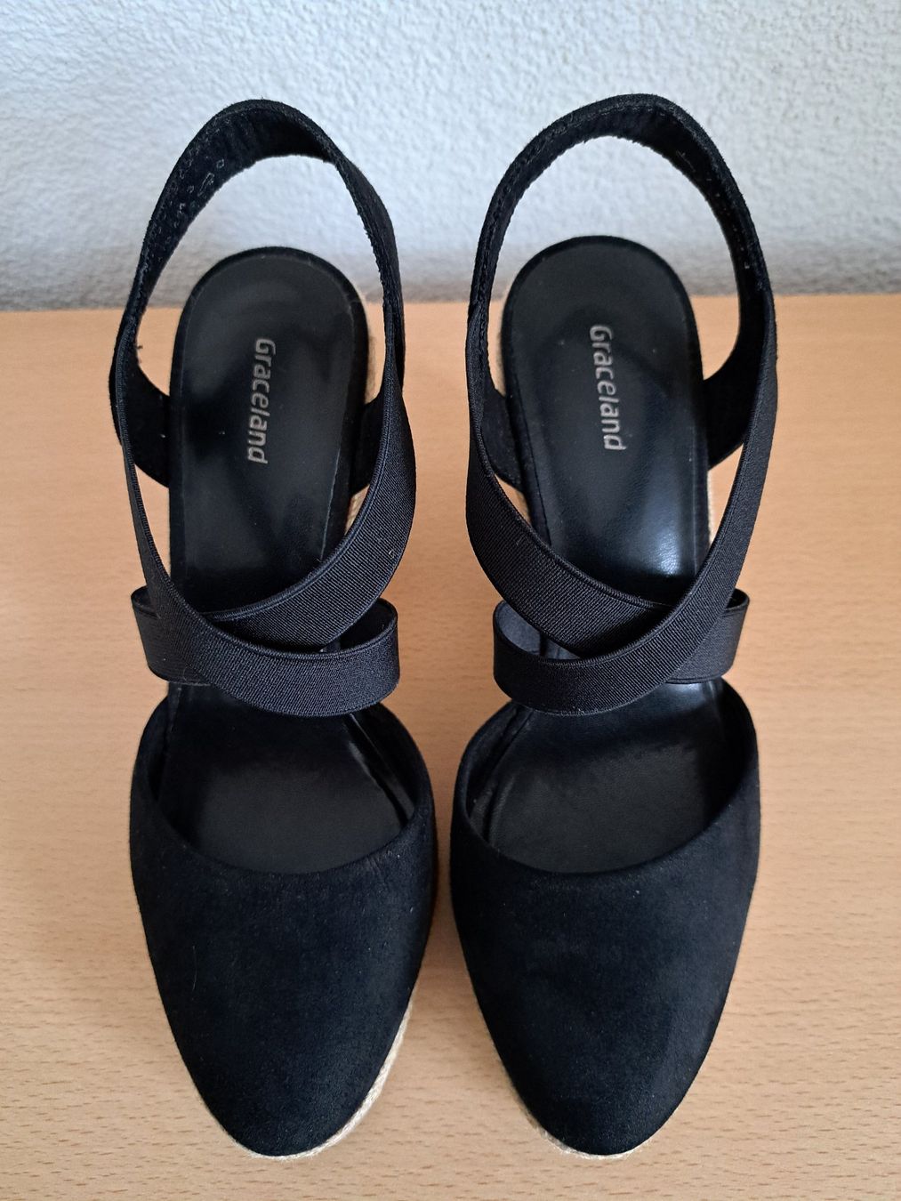 Graceland Damenschuhe: Keilsandalette "Graceland" Grösse 38 – Gebraucht aus Pfaffnau von hjp01 2