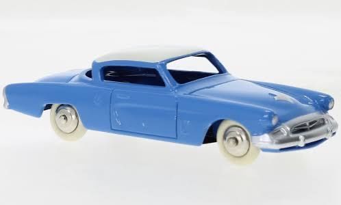 Dinky Toys Modellini d'auto: STUDEBAKER COMMANDER HELLBLAU DINKY TOYS NEUAUFLAGE – Nuovo e nell'imballaggio originale da Suhr venduto da Moebelsiralfred 1