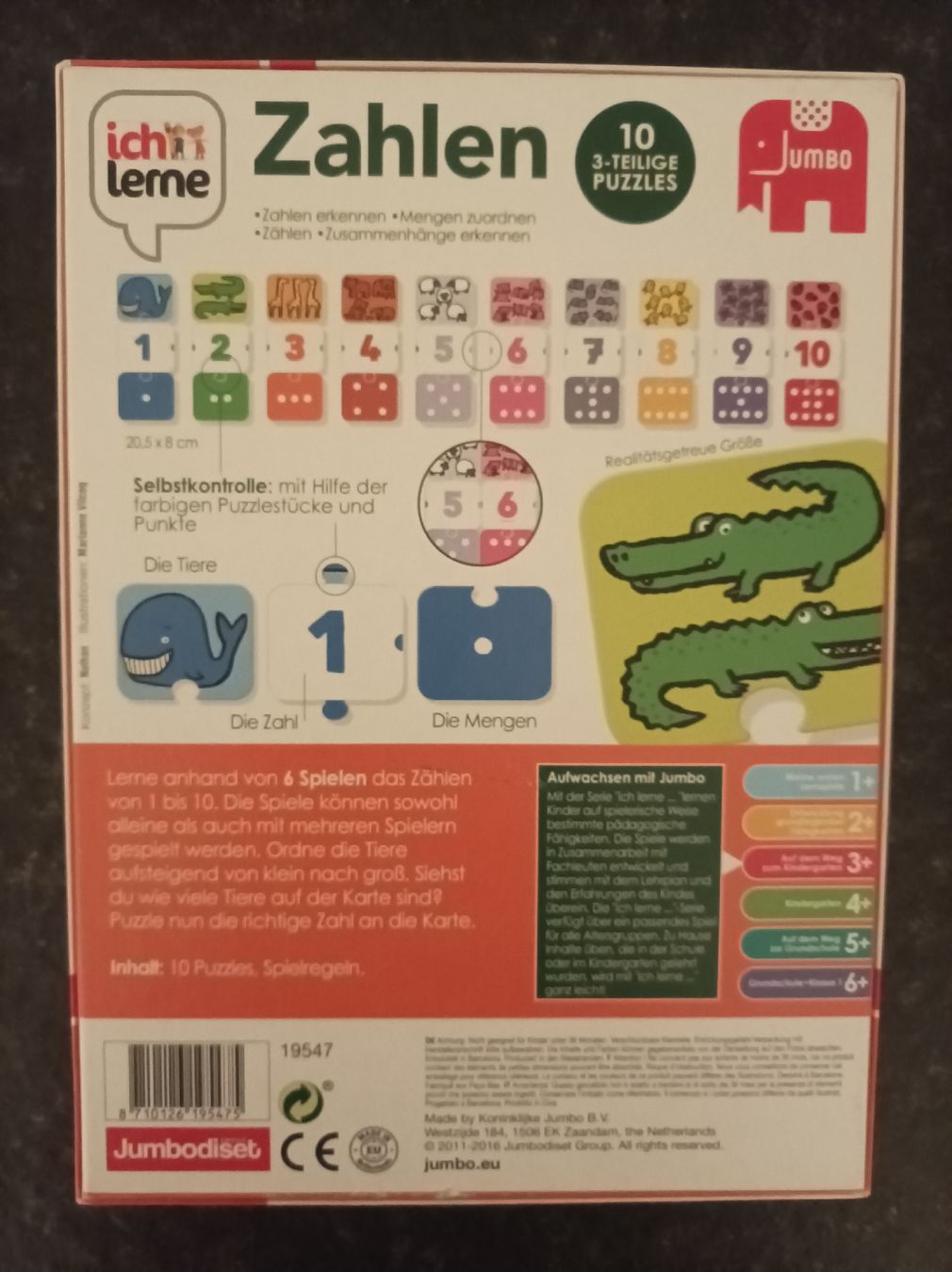 Giochi: Zahlen – Usato da Aeschi (SO) venduto da clementinli 1