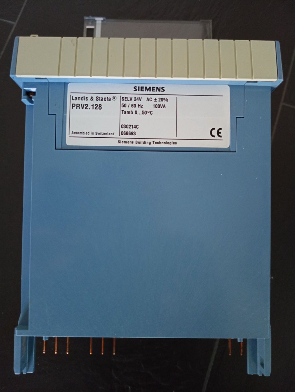Siemens Elektronikbauteile: SIEMENS / LANDIS & STAEFA Building Process-Station PRV2.128 – Gebraucht aus Ufhusen von HKSC 2