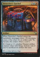 TCG Magic The Gathering MTG UK MKM 196 Detective's Satchel