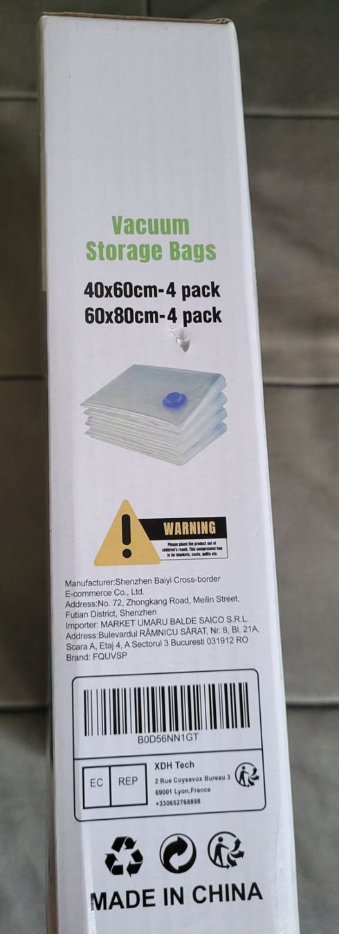 Contenitori & Simili: Vacuum Storage Bags 8 Stk. NEU – Nuovo e nell'imballaggio originale da Bern venduto da moi_rgz8 1