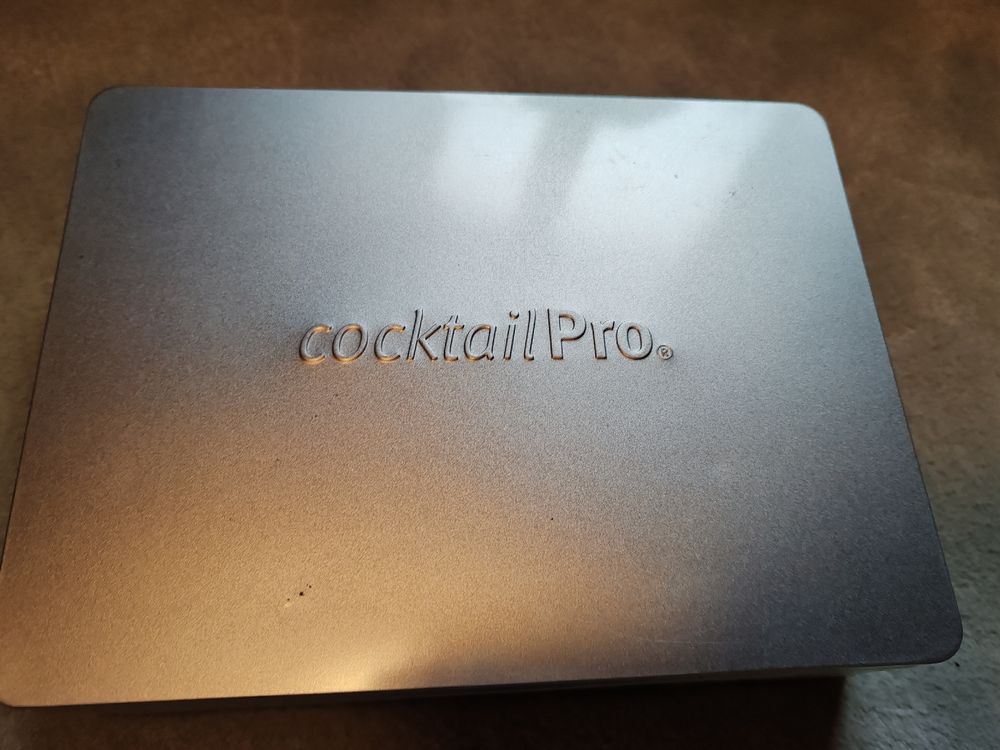Molekular Cocktail Set mit Buch, CocktailPro. (Neu und originalverpackt ...