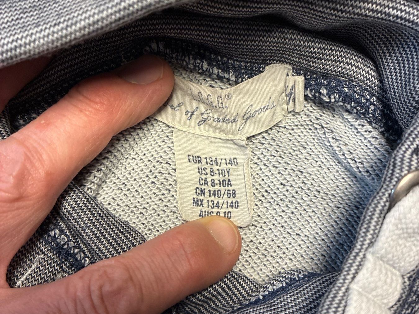 Maglioni & Felpe: cooler Pullover Grösse 134/140 mit Bauchtasche guter Zustand – Usato da Guntershausen venduto da Gloominati 1