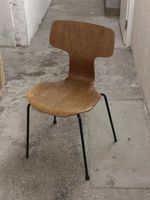 Arne Jacobsen Hammer Stuhl Model 3103 für Fritz Hansen 1969