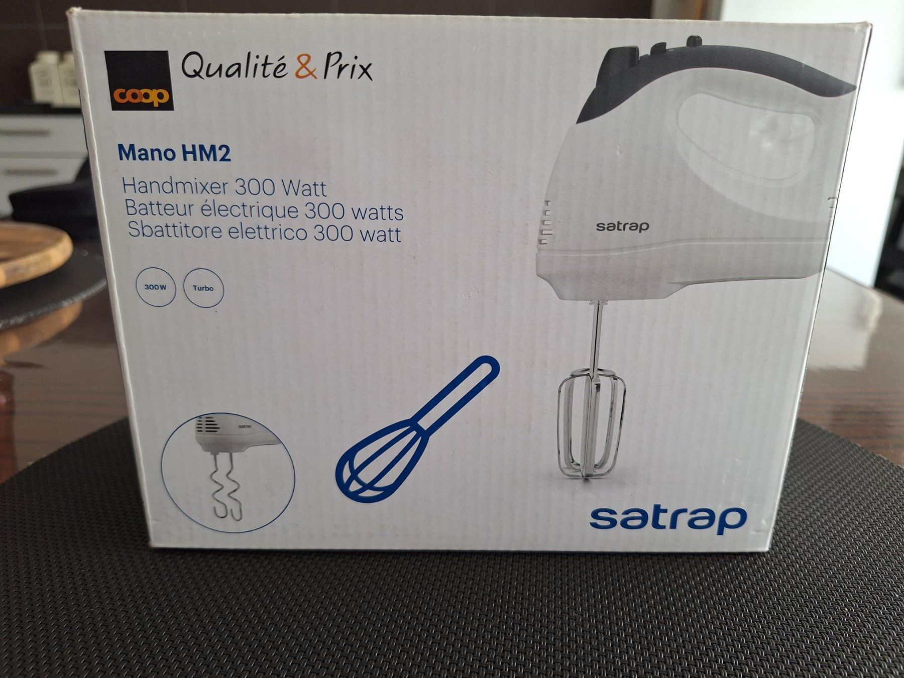 Coop Appareils de cuisine: Satrap Handmixer – D'occasion à Düdingen par Miwoo 1
