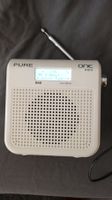 PURE ONE Mini – DAB+ / FM Radio mit Akku + Netzteil