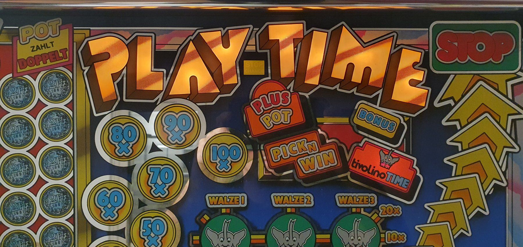 Spielautomaten: TIVOLINOS PLAYTIME SONDEREDTION – Gebraucht aus oberentfelden von .nepomuk