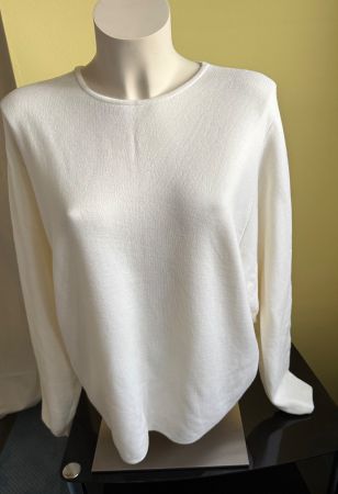 Oversized Pullover 98% Lana Wolle