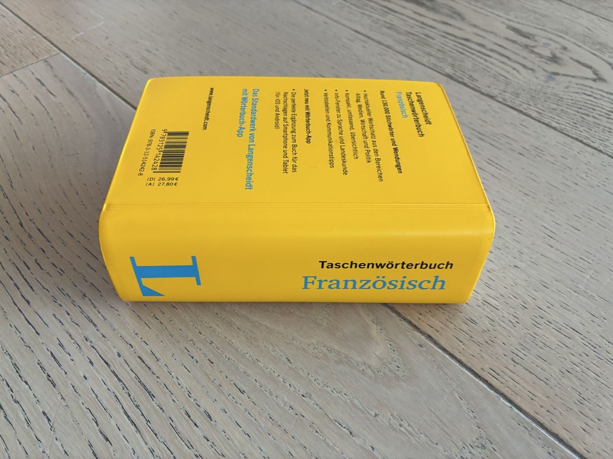 Libri: Dictionnaire français-allemand  – Nuovo (secondo la descrizione) da Bulle venduto da ste_t2ng 4