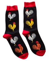 Socken Hahn / Gockel / Faucet / Bauernhof / Farm