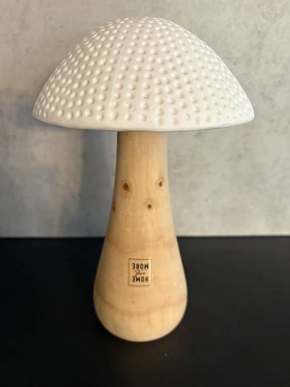 Alle Dekorationen: Deko Pilz mit Licht – Gebraucht aus Thürnen von Yaroc 1