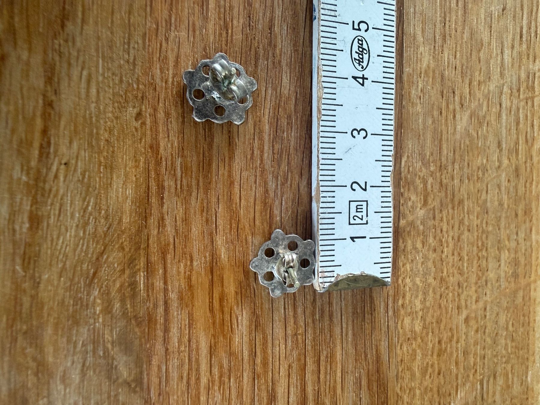 Orecchini pendenti & Orecchini a lobo: Herzige Silberohrstecker – Usato da Zürich venduto da AngelaZeh 1