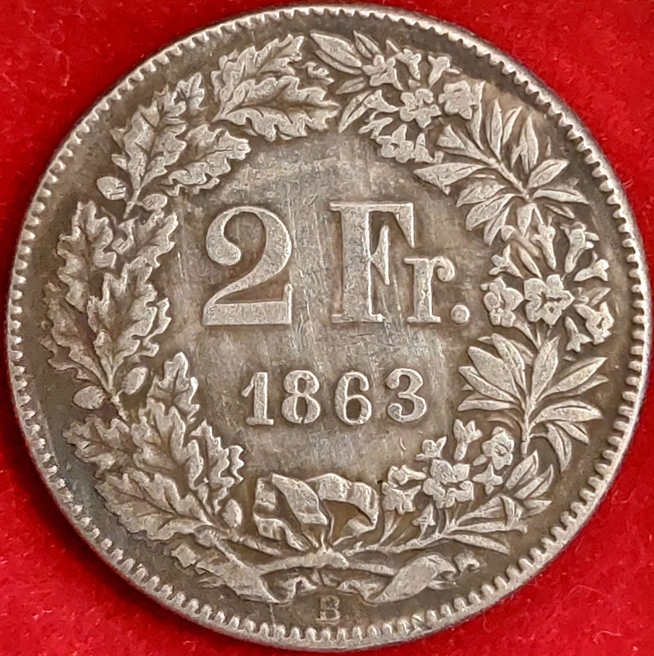 Tutti le monete: 2 Franken 1863 (Replica) – Usato da Arch venduto da repros