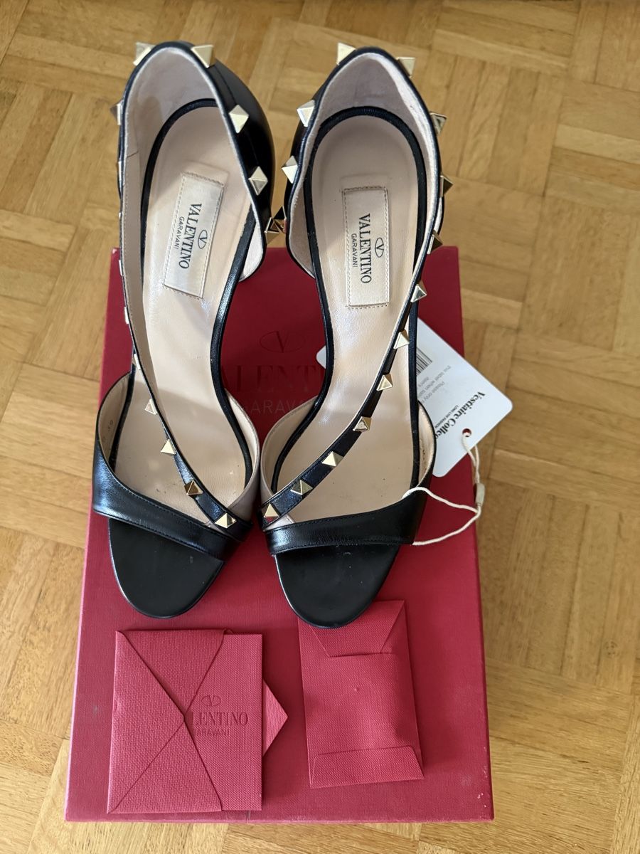 Valentino Scarpe da donna: Valentino Garavani  Sandale – Usato da Lachen SZ venduto da mima41 1
