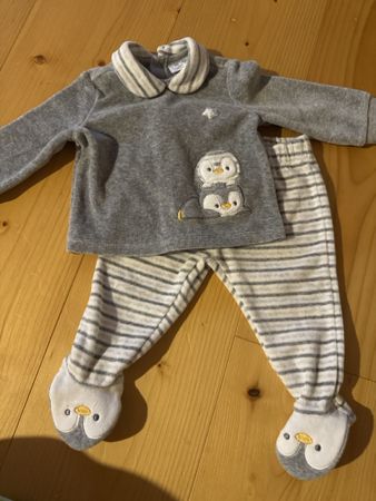 Set mit Pinguine Gr 3/6 M